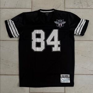 HUF 84 Black Jersey
